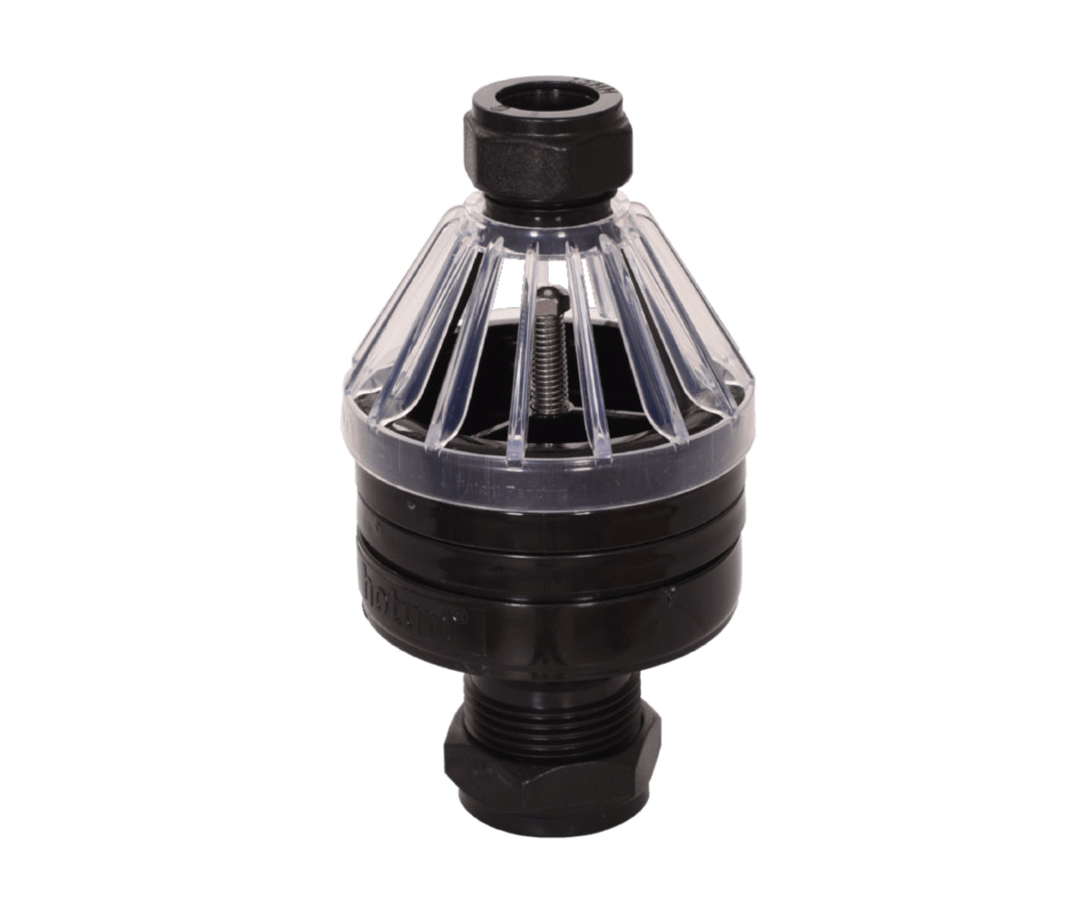HOTUN 15 X 22MM DRY TRAP TUNDISH BLACK