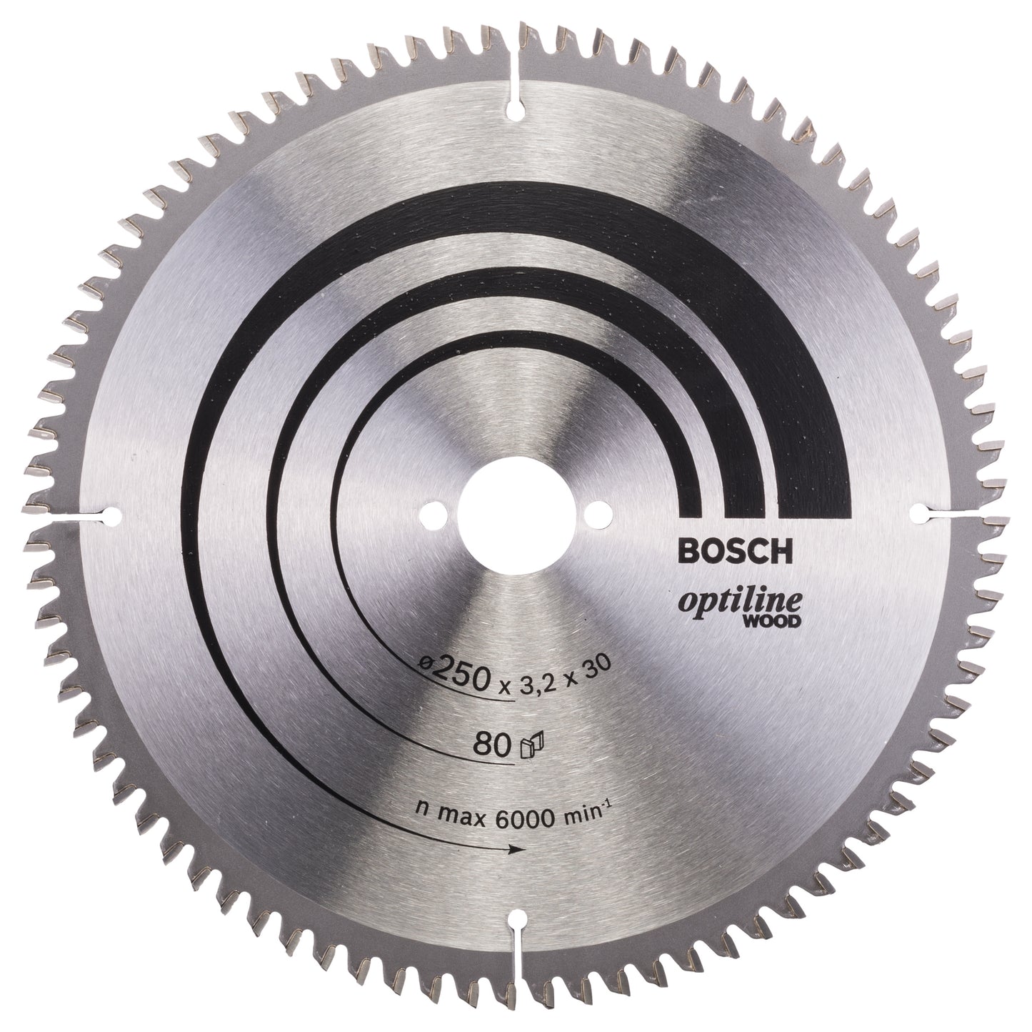 WOOD CIRC SAW BLADE 250X30X3.2MM