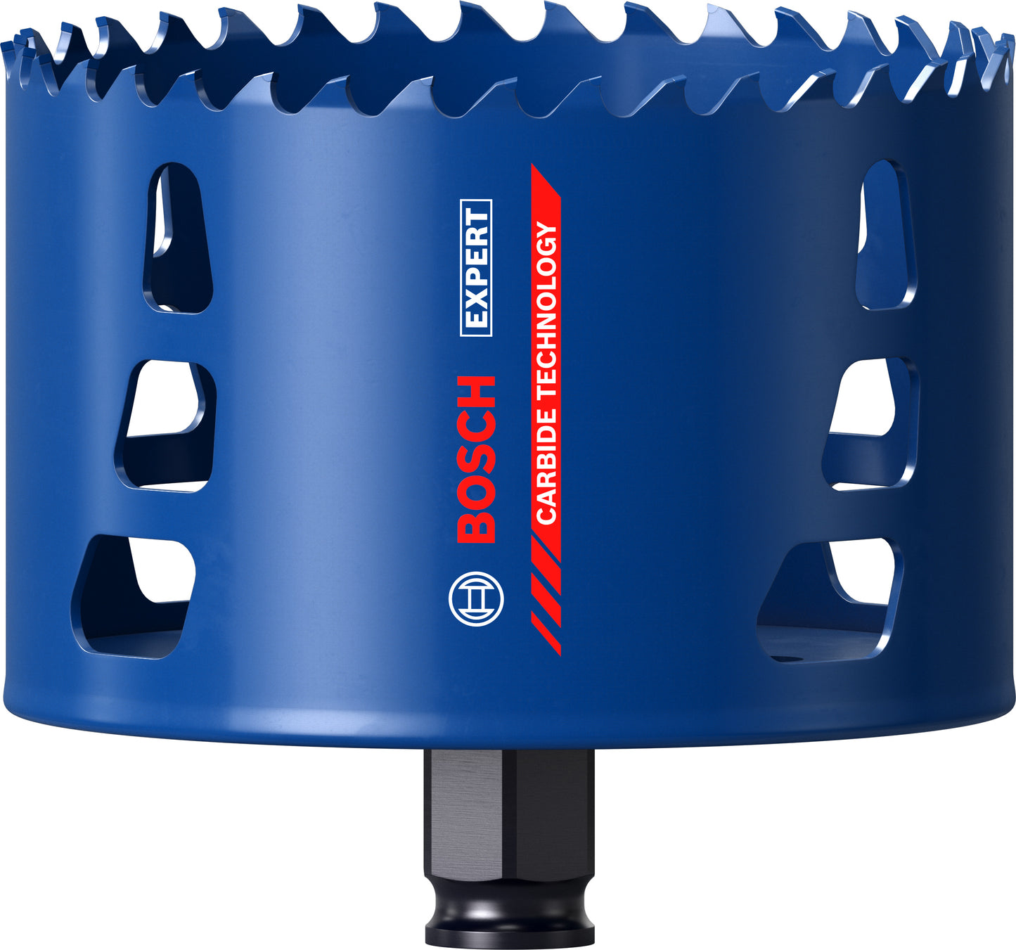 EXPERT TOUGH MATERIAL HOLE SAW 102X60MM