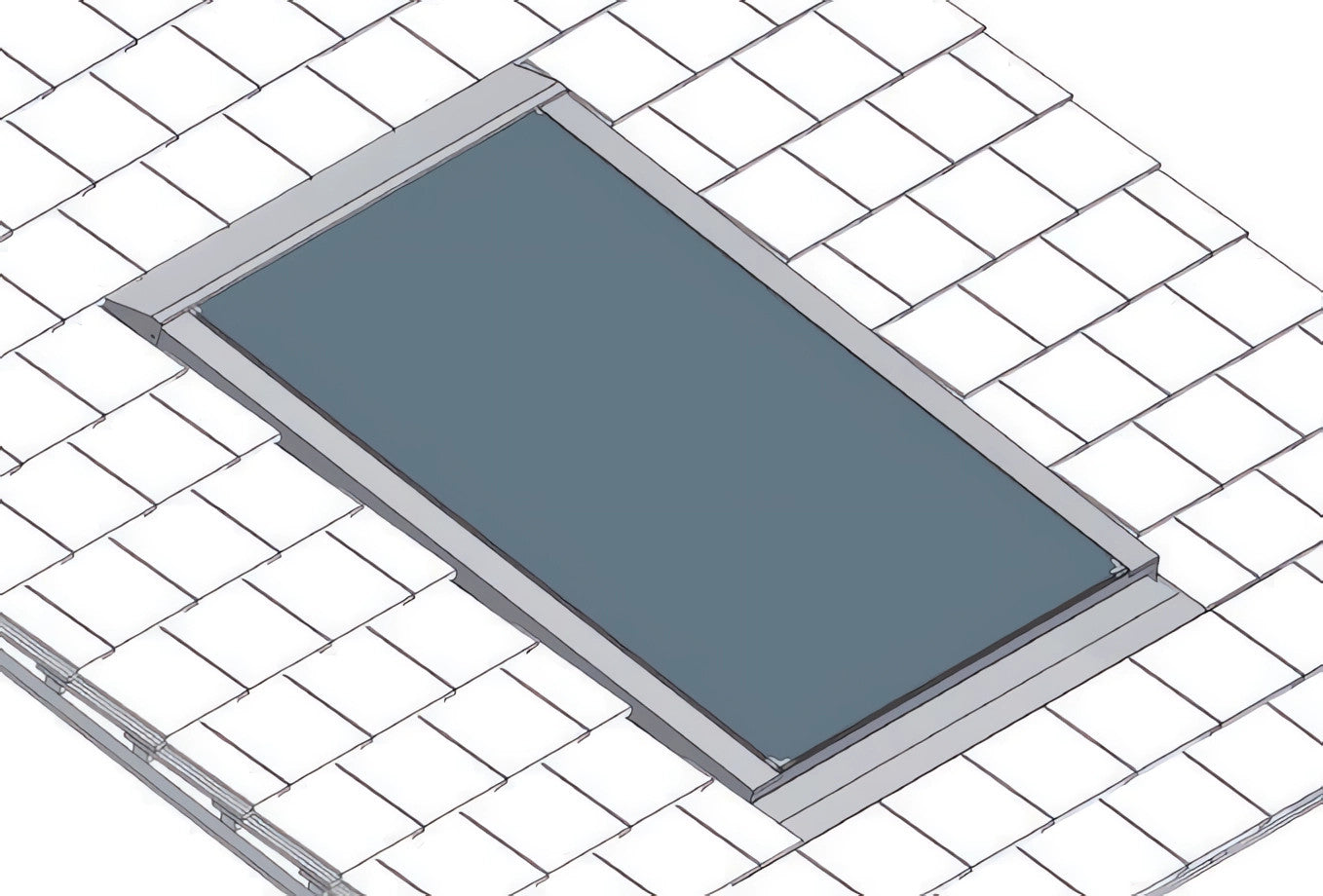 TILE FLASHING KIT FOR 1X FK250P