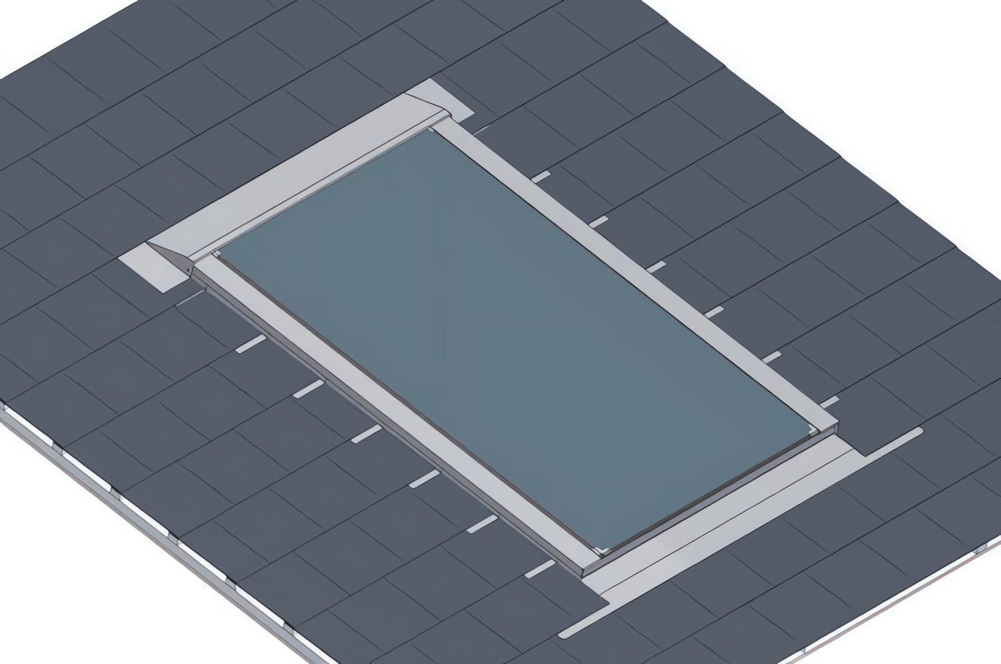 SLATE FLASHING KIT FOR 1X FK250P
