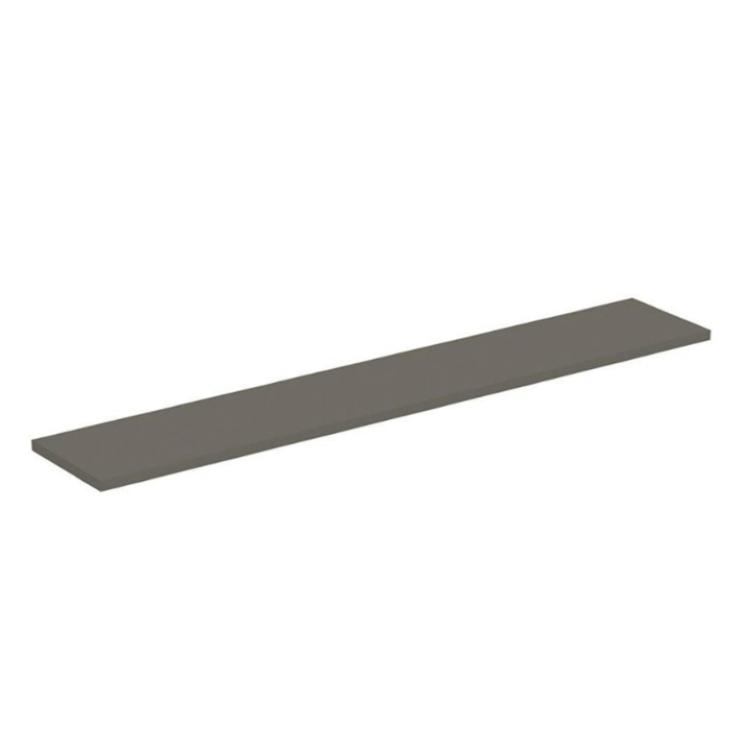 I.LIFE S WKTOP/ SC WC UNT 120CM QGRY MTT