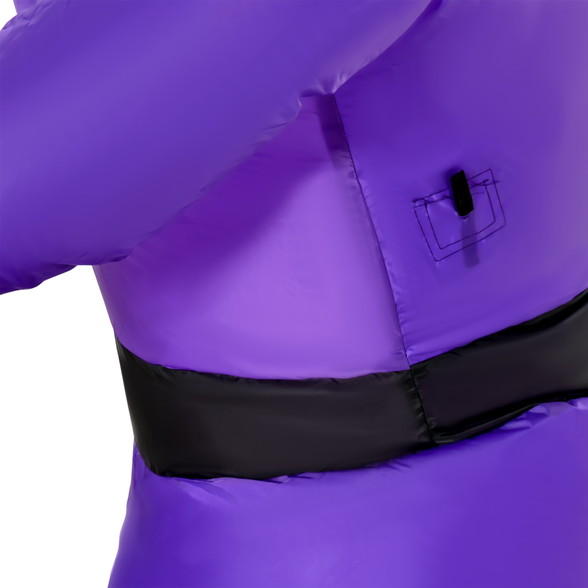 1.8m Inflatable Halloween Lawn Deco with LED Witches Around A Black Cauldron