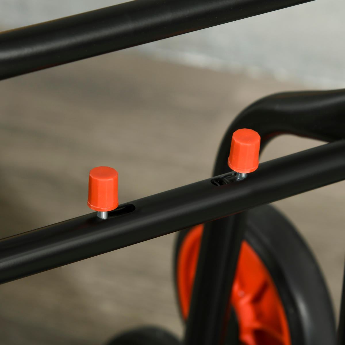 DURHAND Climbing Stairs Trolley Hand Trucks 6-Wheels Foldable Load Cart Steel