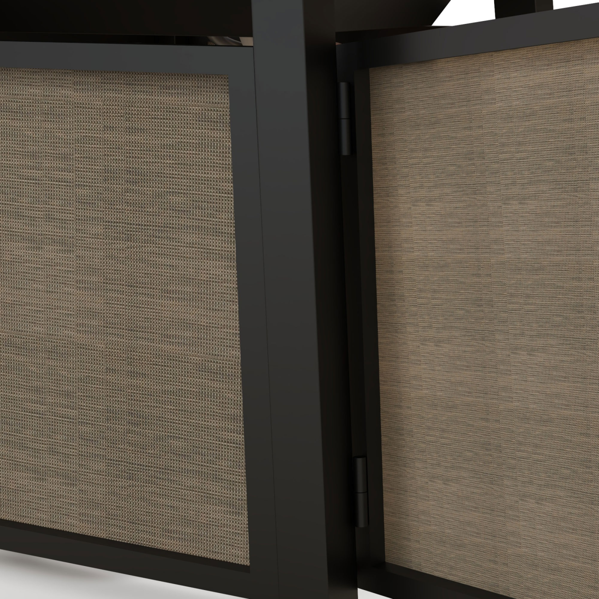 Outsunny Gas Fire Pit Table with 50,000 BTU Burner, Cover, Glass Beads, Brown