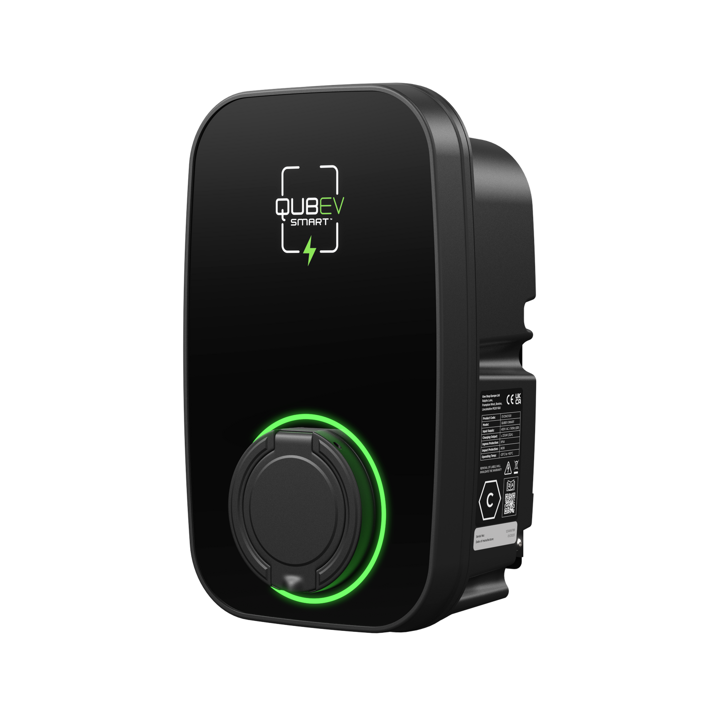 QUBEV SMART UNIVERSAL SOCKET 32A 22KW