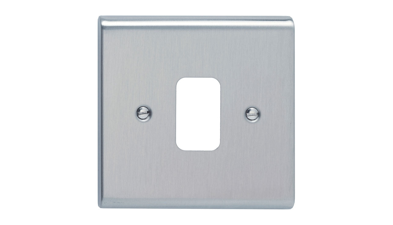 SL DECOR 1G GRID PLATE SSTL G3421SS