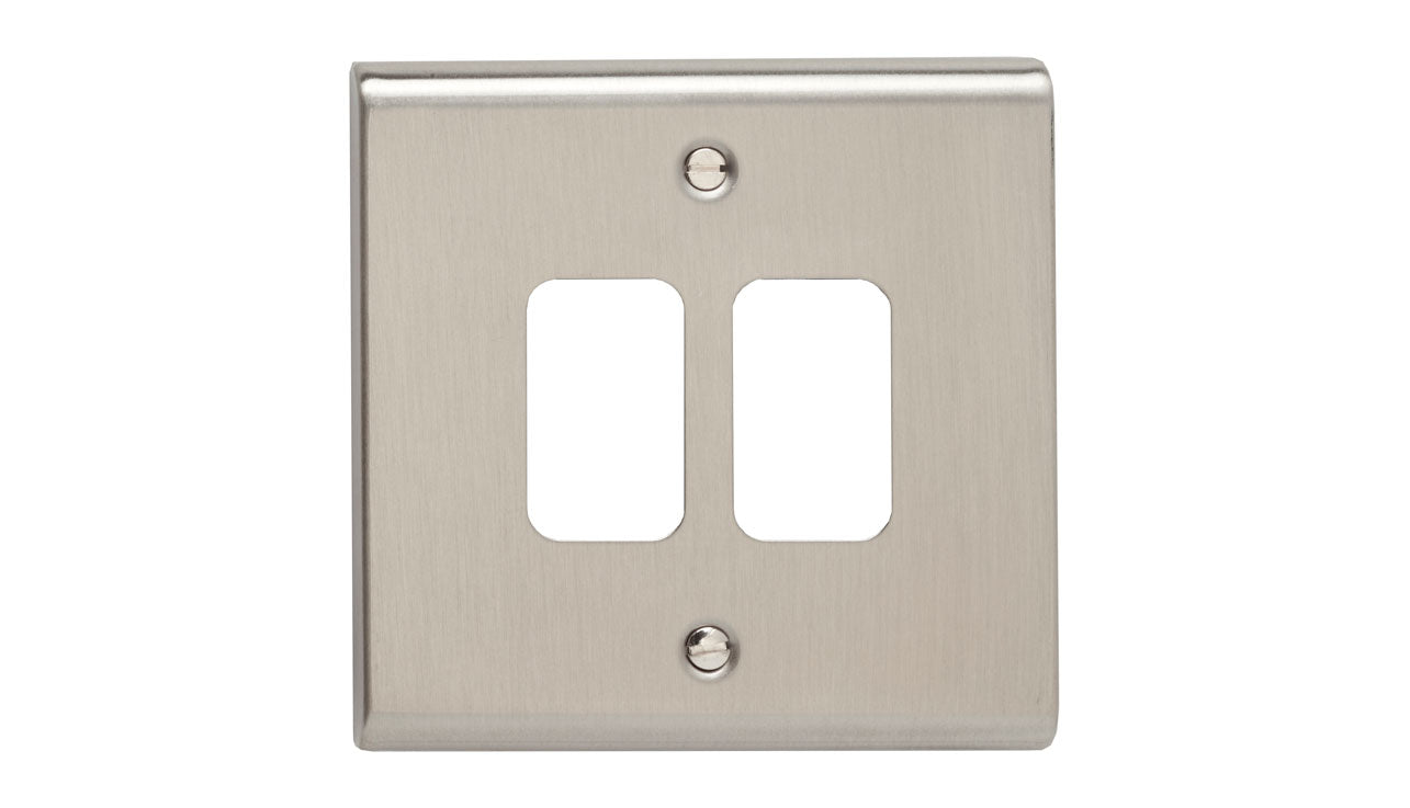SL DECOR 2G GRID PLATE SSTL G3422SS