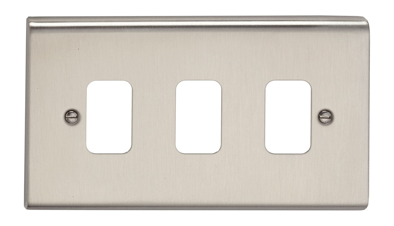 SL DECOR 3G GRID PLATE SSTL G3423SS