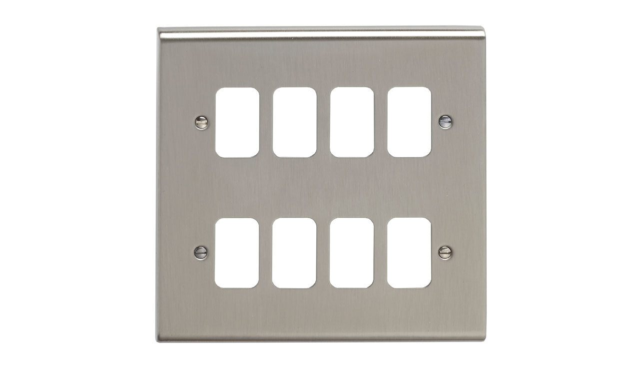 SL DECOR 8G GRID PLATE SSTL G3426SS