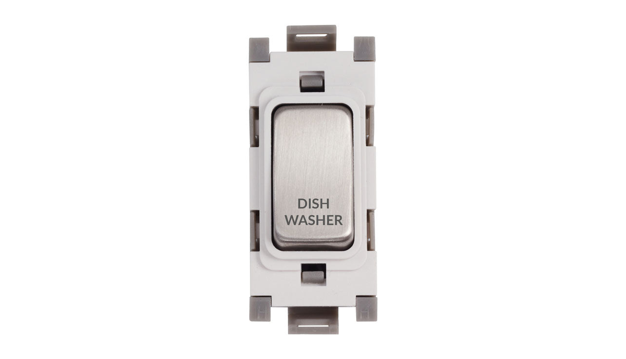 GRID SWITCH 20A DISHW SSTL G3556SSW