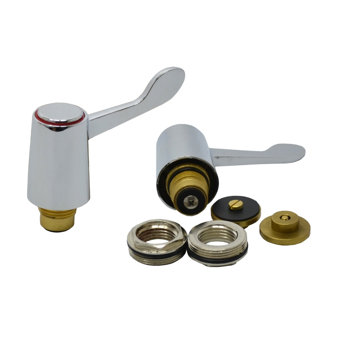 PR 3/4 LEVER BATH TAP HEADS CHROME