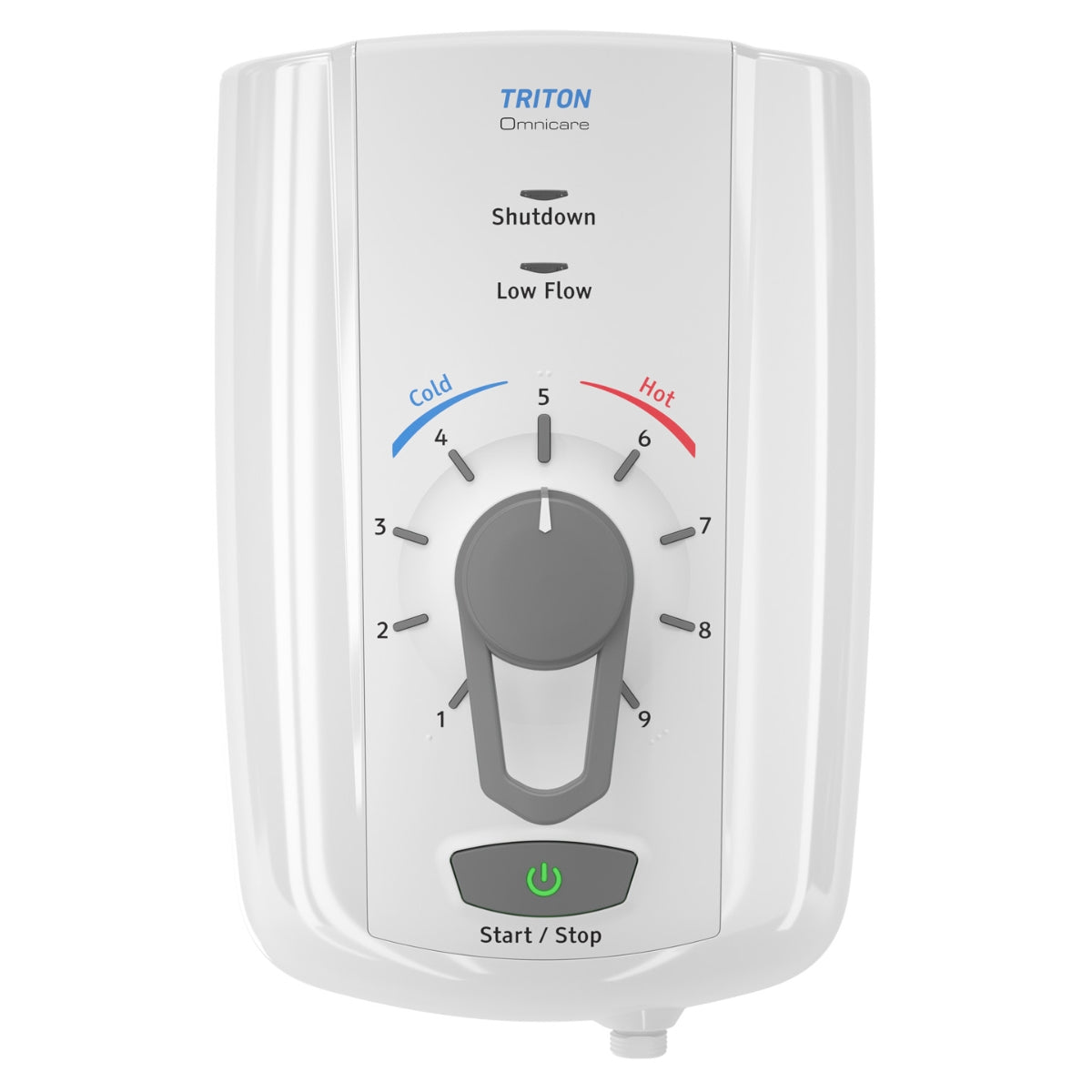 O/CARE DESIGN 9.5KW ELEC SHOWER W/EXT KT