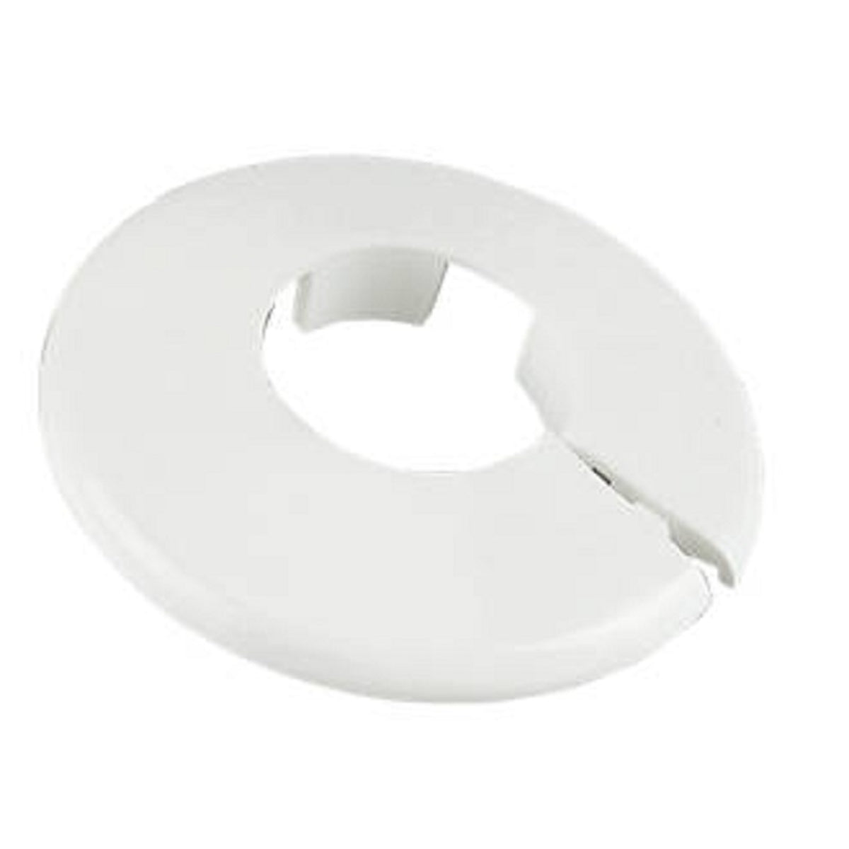 PR 15MM PIPE COLLARS WHITE PK5