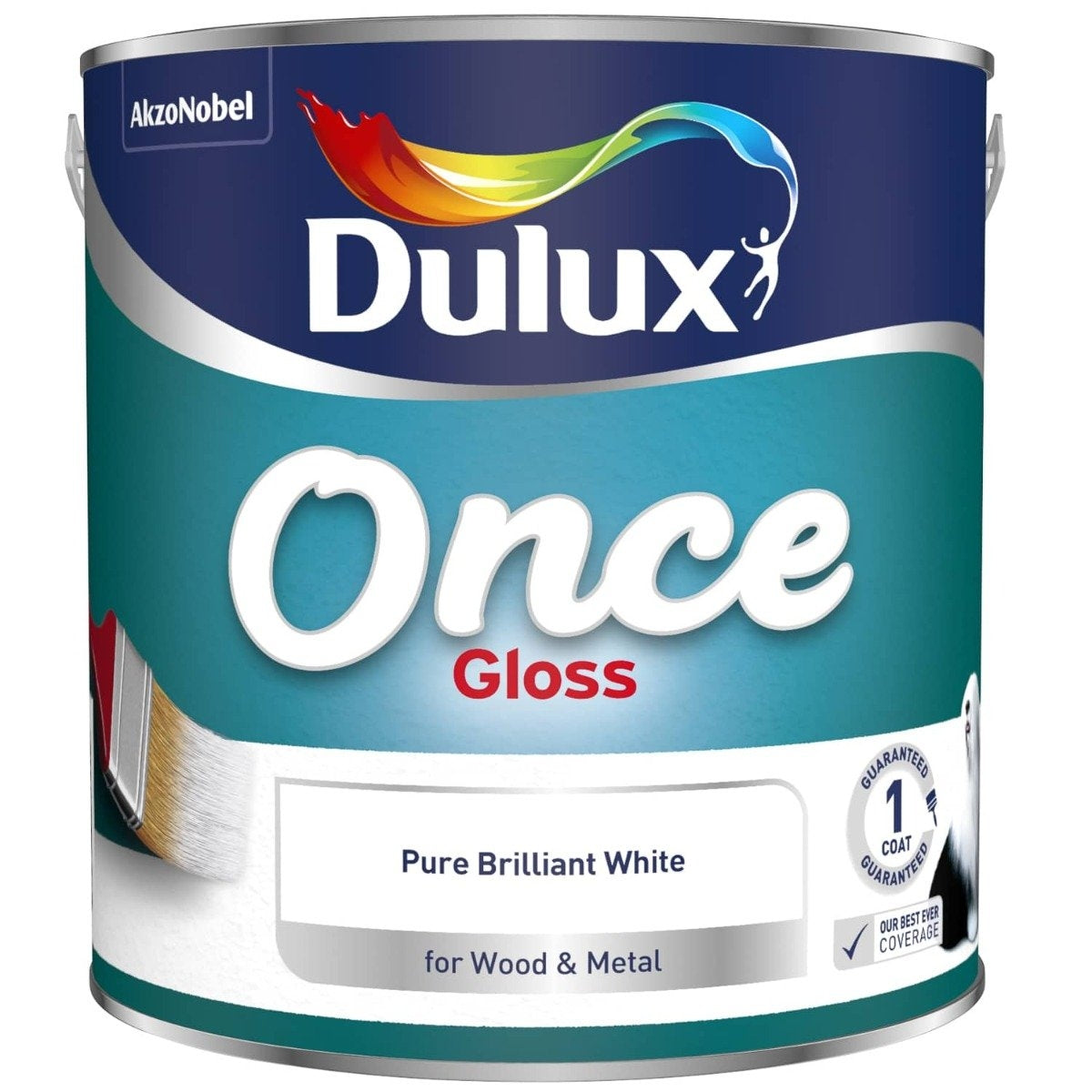DULUX RETAIL ONCE GLOSS PBW 2.5L