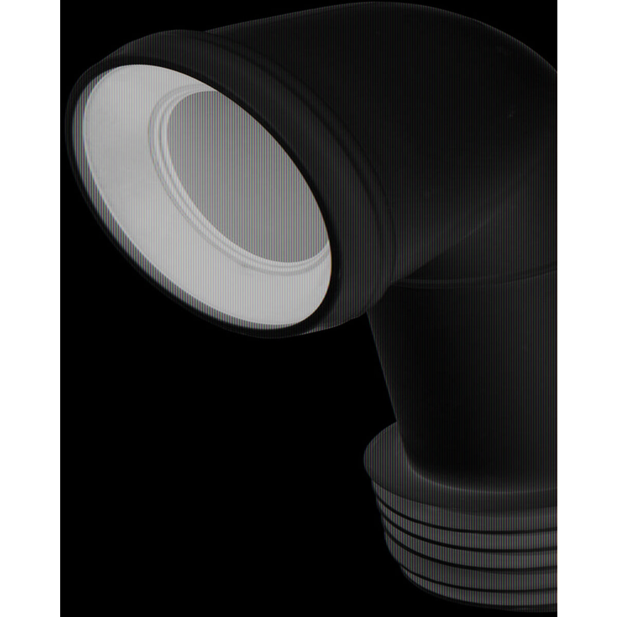 PANEKTA FIN CONN 90DEG WHITE S430001
