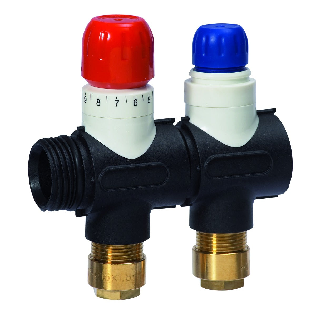 HEP2O UFH COMP MANIF 2 BAL 15 ADAP 1P PK