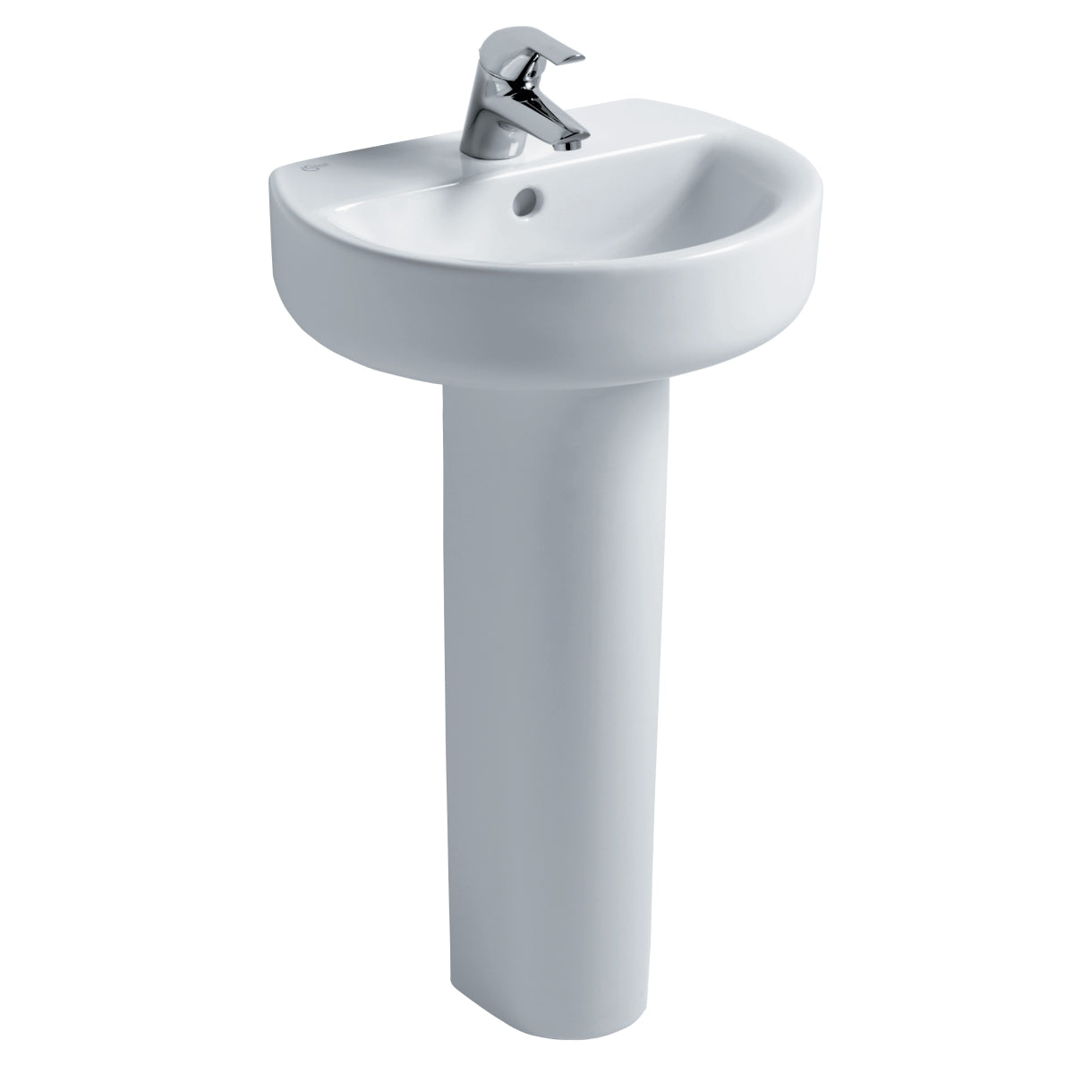 SPHERE H/R BSN 45X36 WH 1CTH NCH E805501