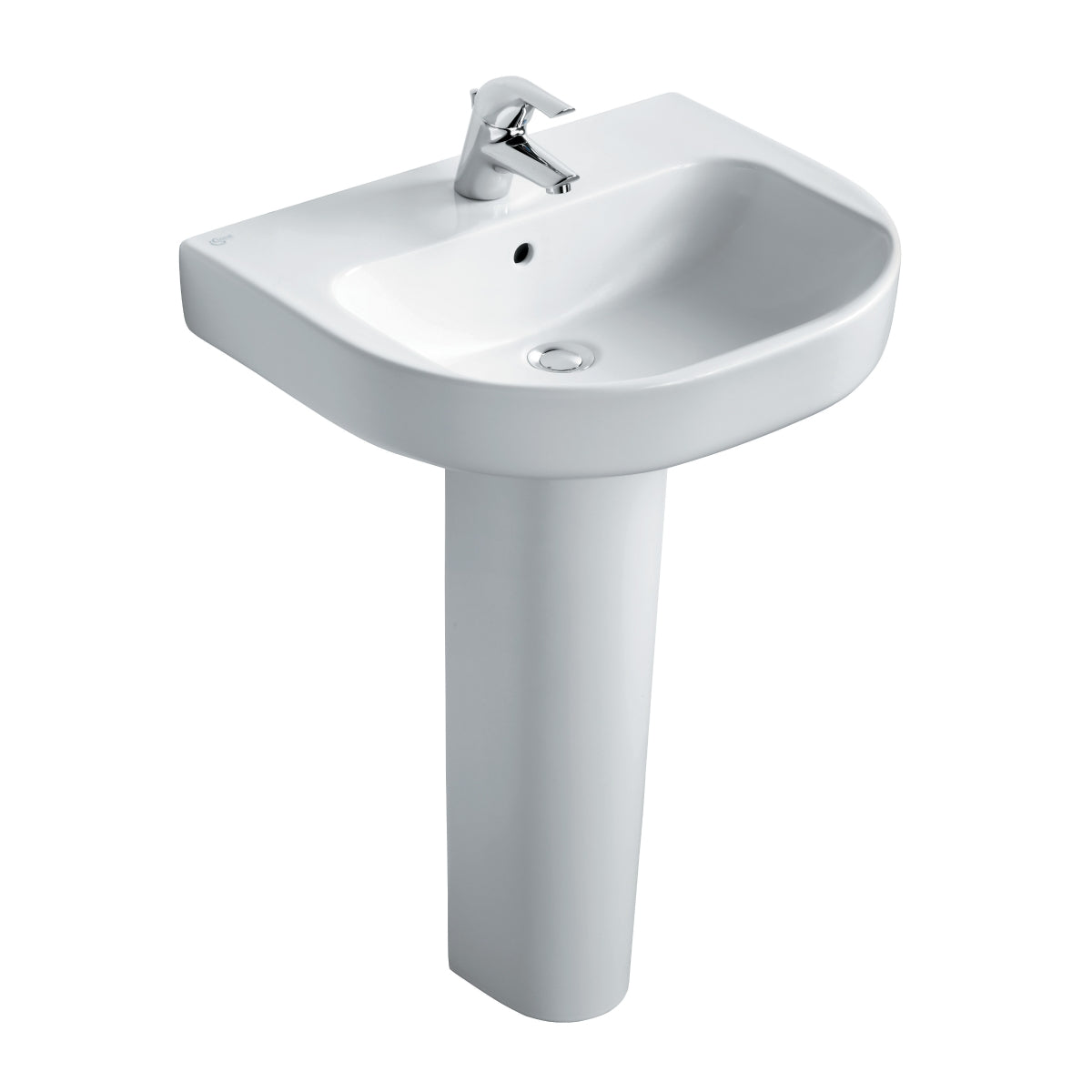 IDEAL PLAYA BSN 55X48 WHITE 1TH J467001