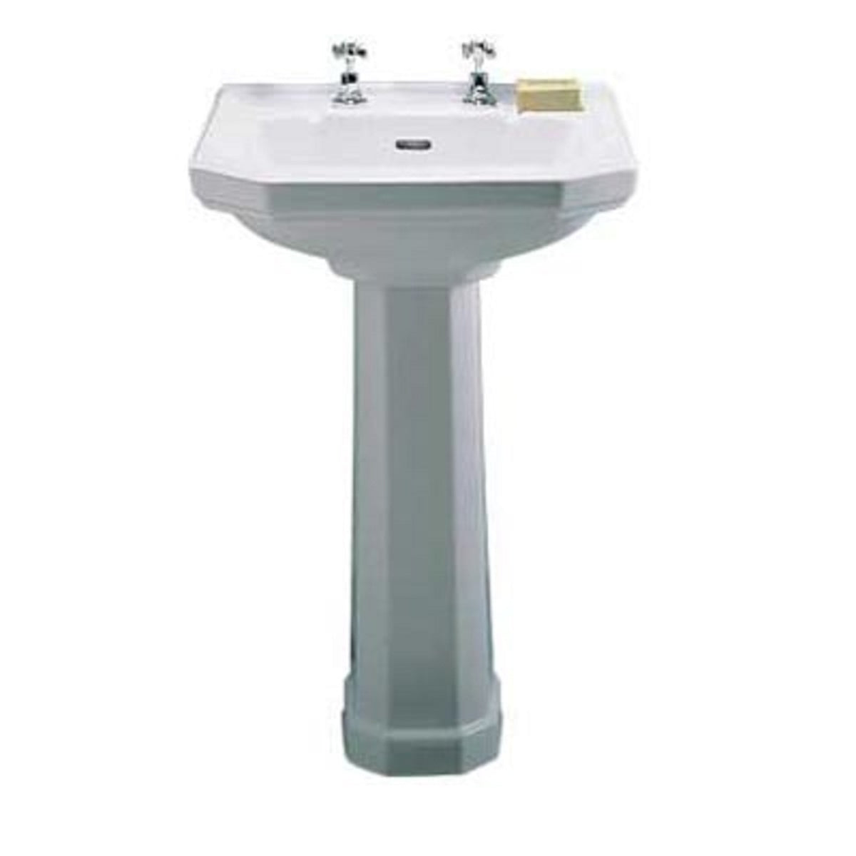 CLARICE PEDESTAL WHITE CL4910WH