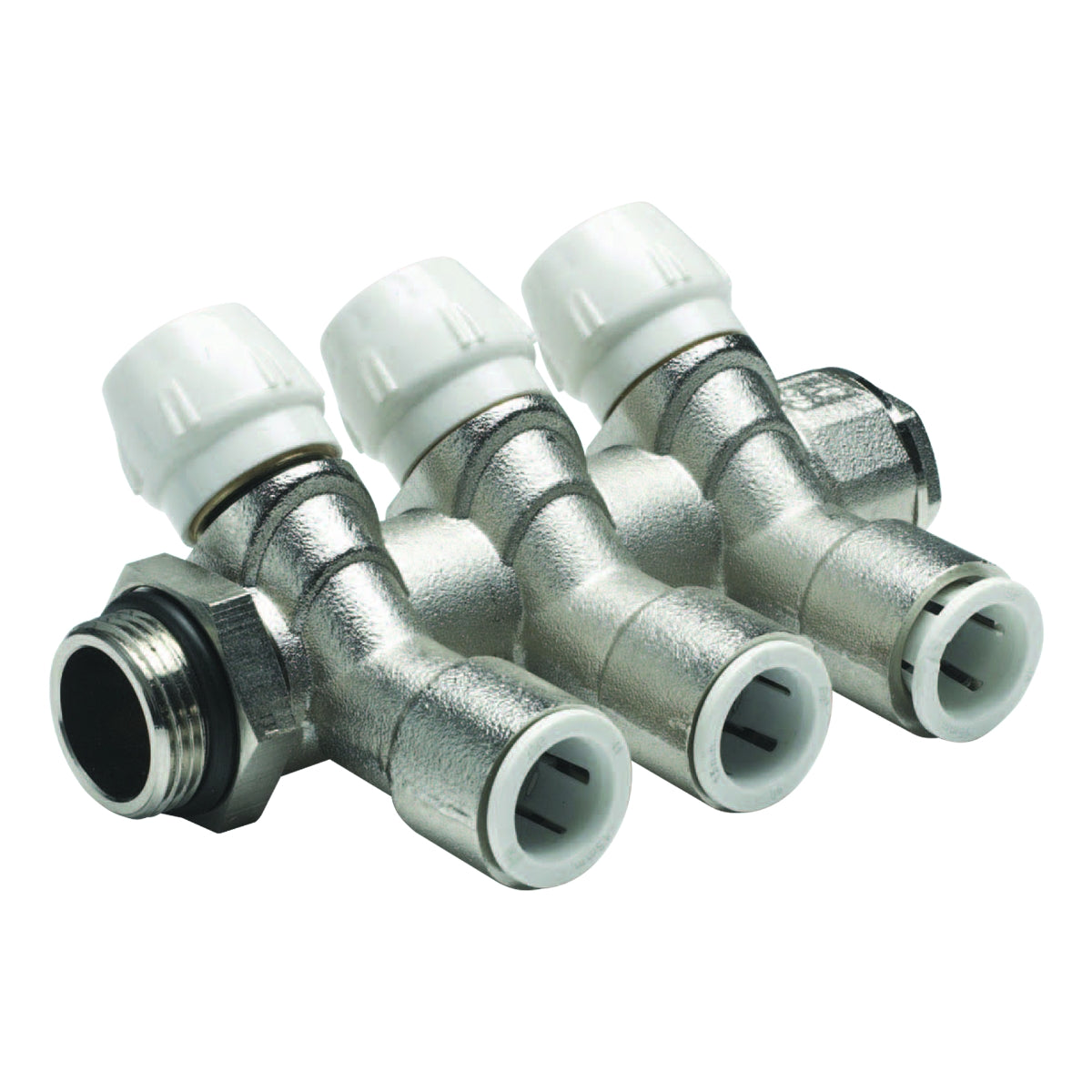 S/FIT 3/4X15MM 3-PORT BRASS MANI JGMAN3