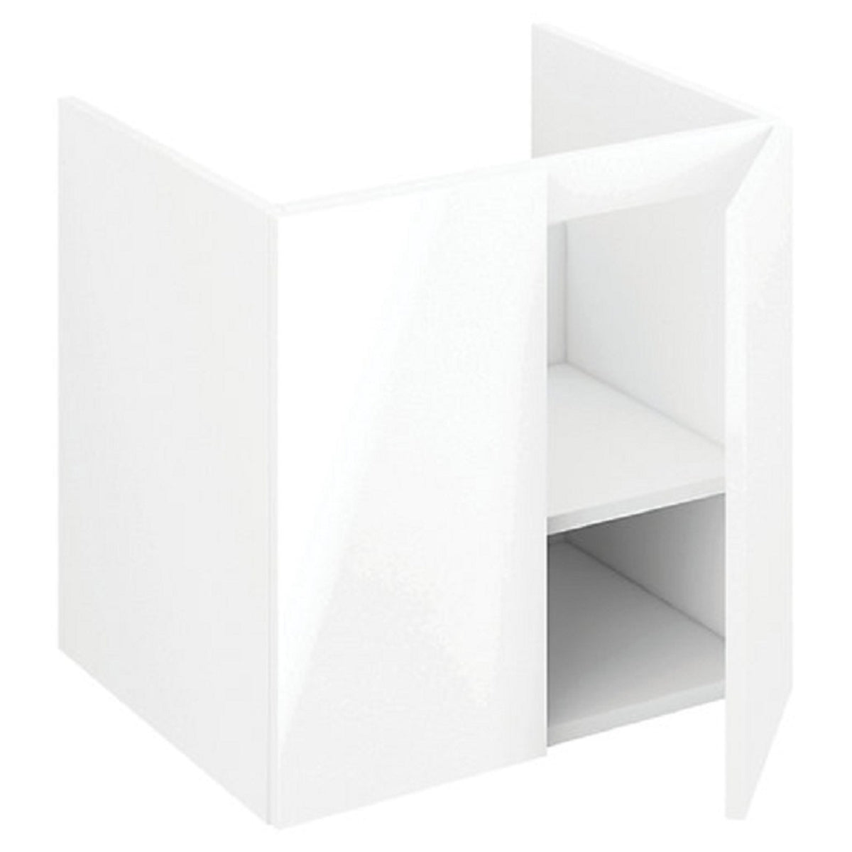 IFLO ALIANO WALL HUNG 2 DR 600X460MMWHT