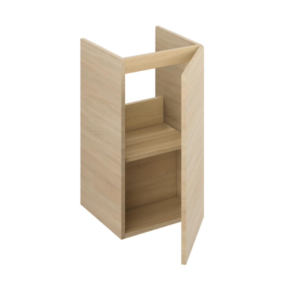 IFLO ALIANO 400X380 BASE WITH NOTCH OAK