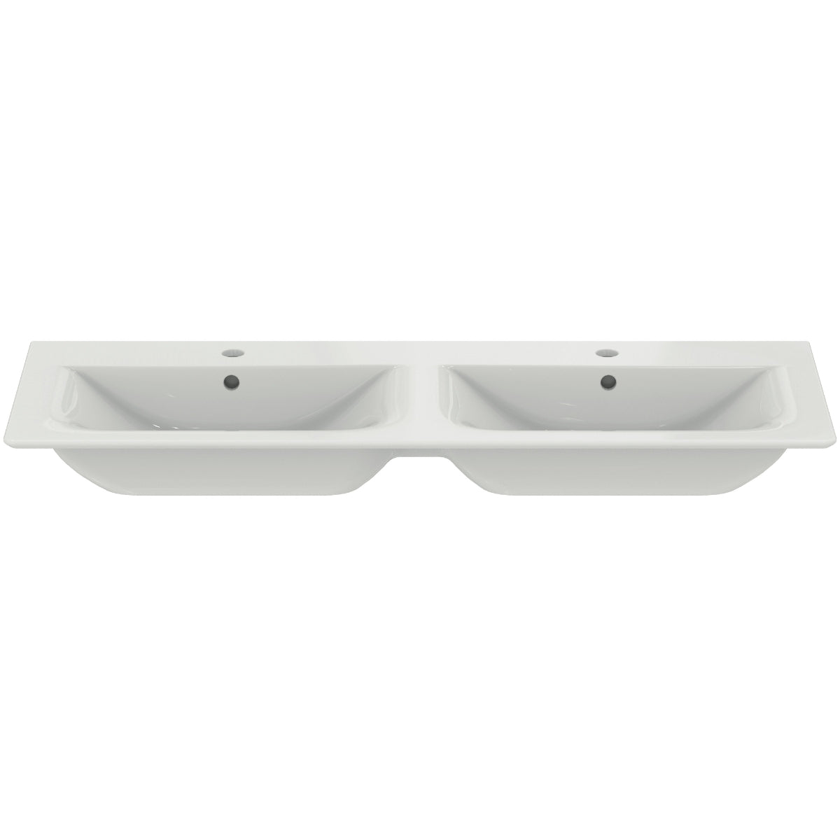CONCEPT AIR VTY BSN 124 WHITE DOUBLE BXD