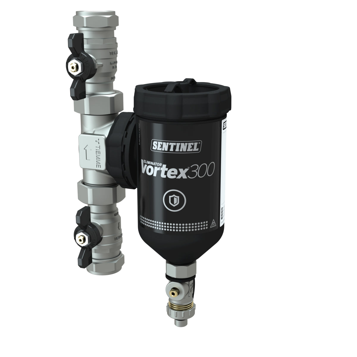 SENT VORTEX 300 BRS T-PC 22MM VALVES