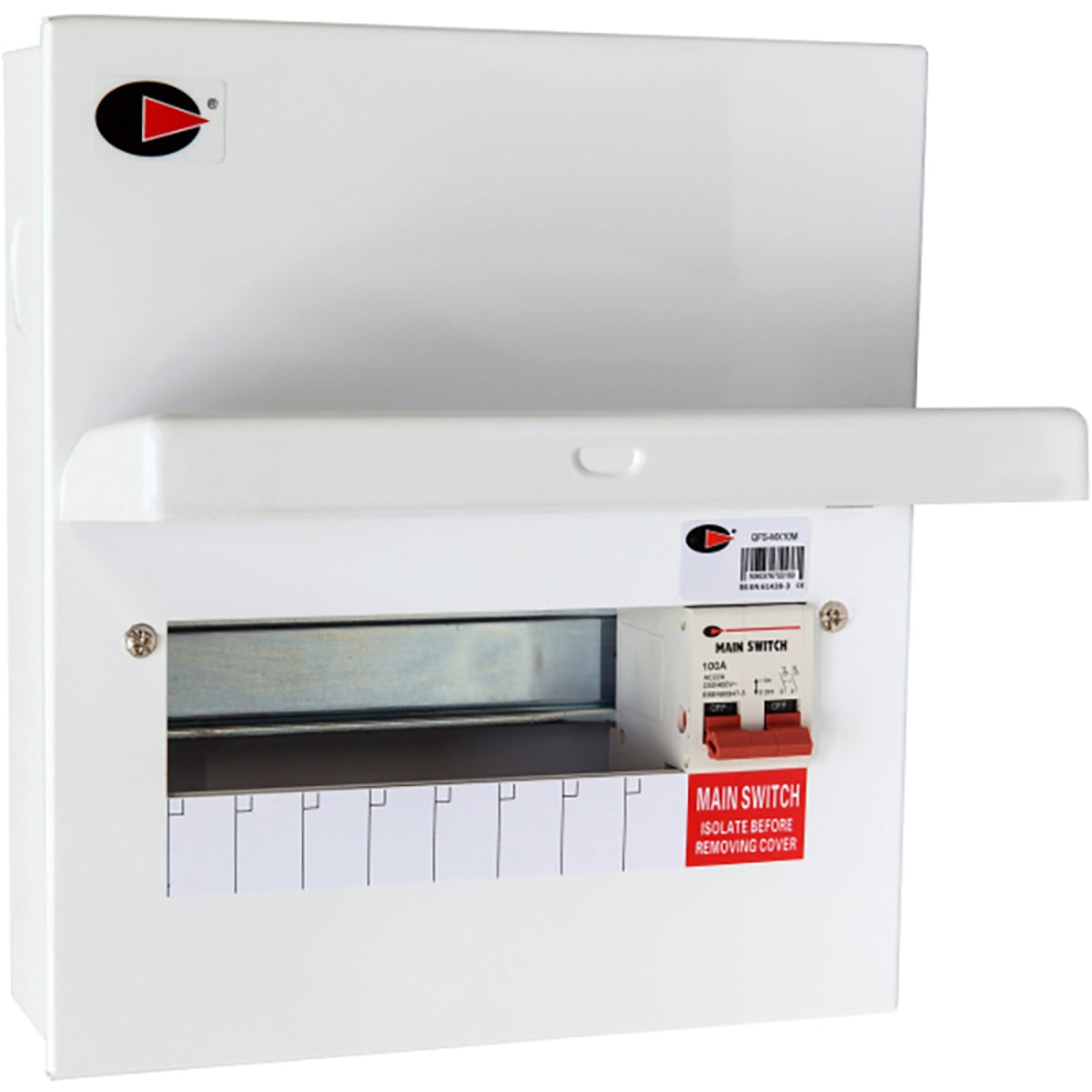 LEWDEN QFS-MX10M AM3 100A M/S 8WAY