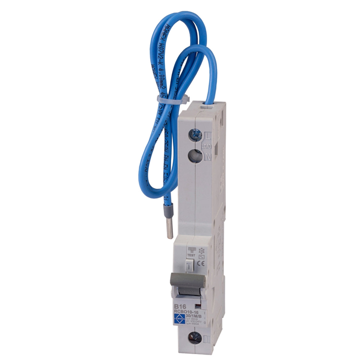 LEWDEN RCBO10-32301MC SP C 32A 30MA 10KA