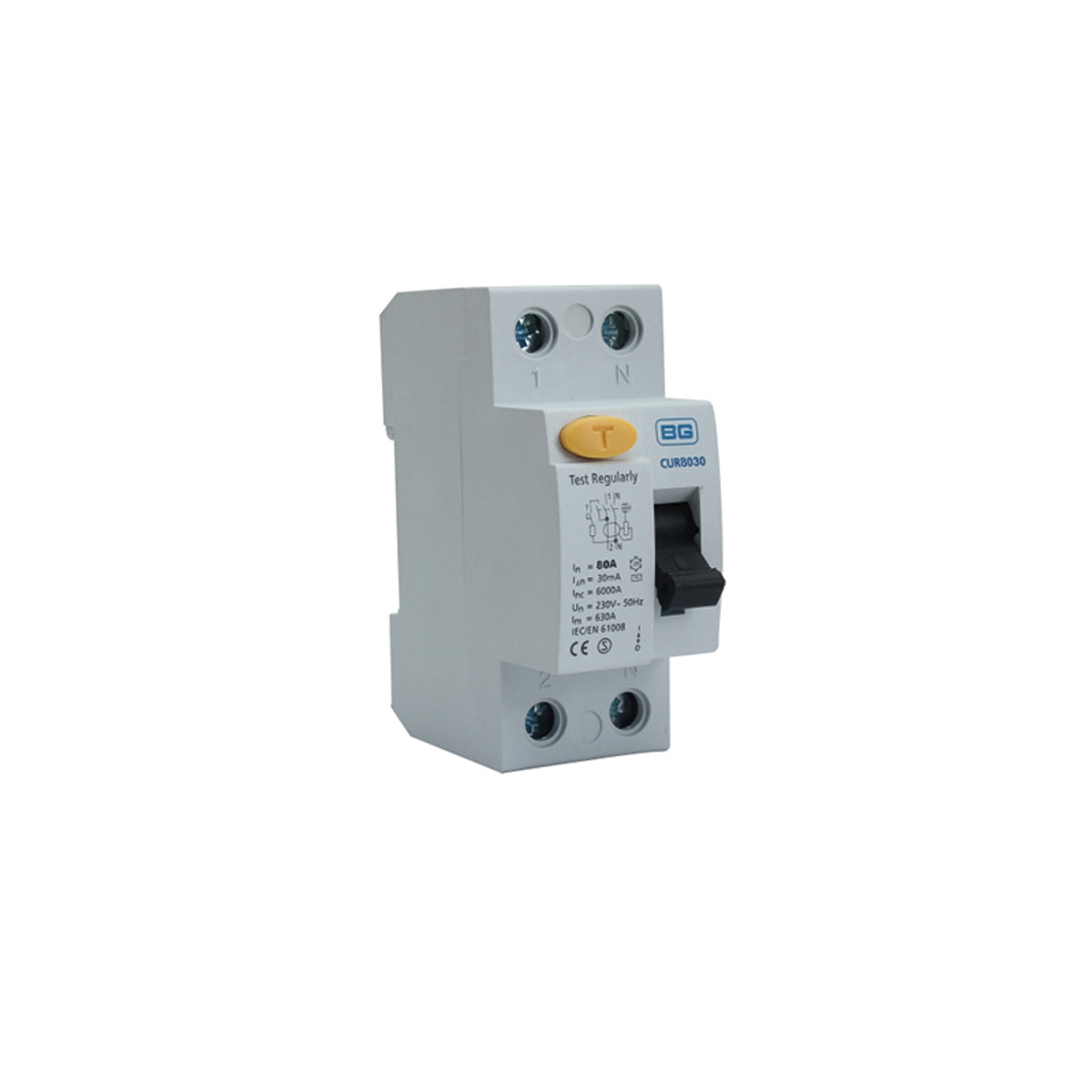 NEXUS CUR8030-01 80A 30MA RCD
