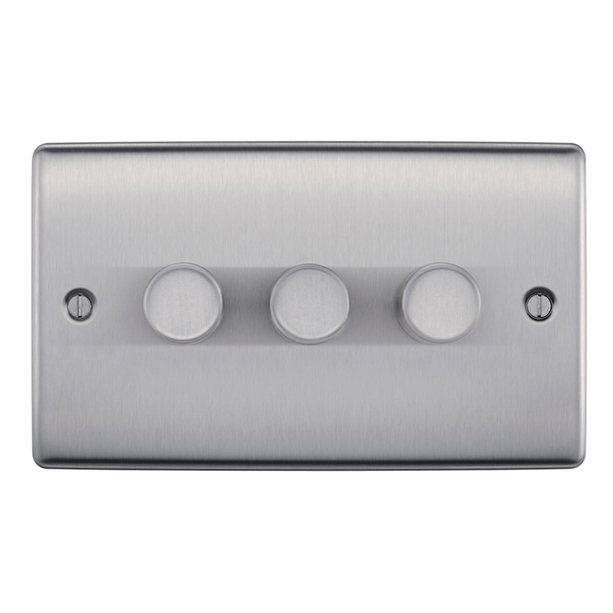 NEXUS NBS83P-01 BSTEEL 400W 3G 2W PUSH