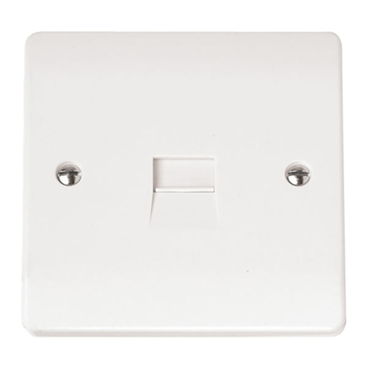 MODE CMA124 SINGLE TELEPHONE OUTLET - SE
