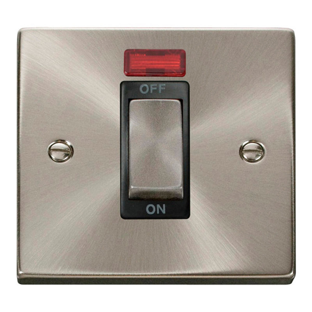 DECO VPSC501BK 45A INGOT 1 GANG DOUBLE P