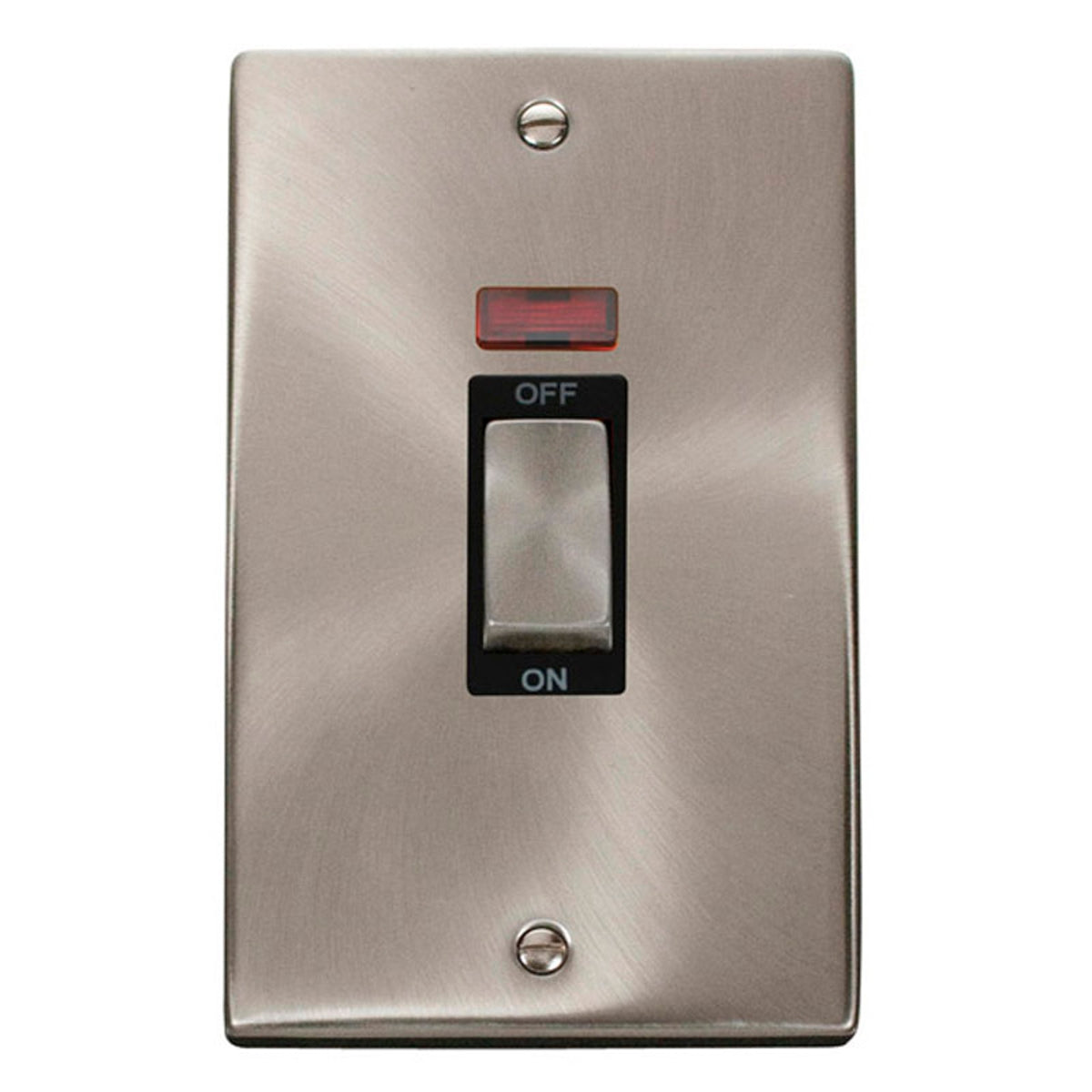 DECO VPSC503BK 45A INGOT 2 GANG DOUBLE P
