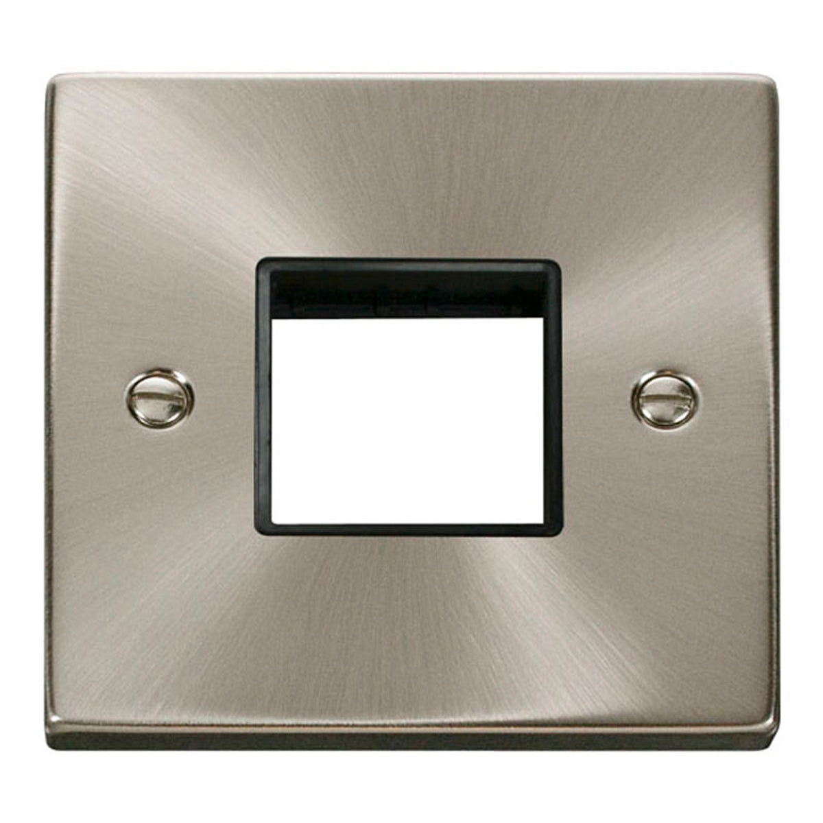 DECO VPSC402BK 1GANG MINIGRID UNFURNIS