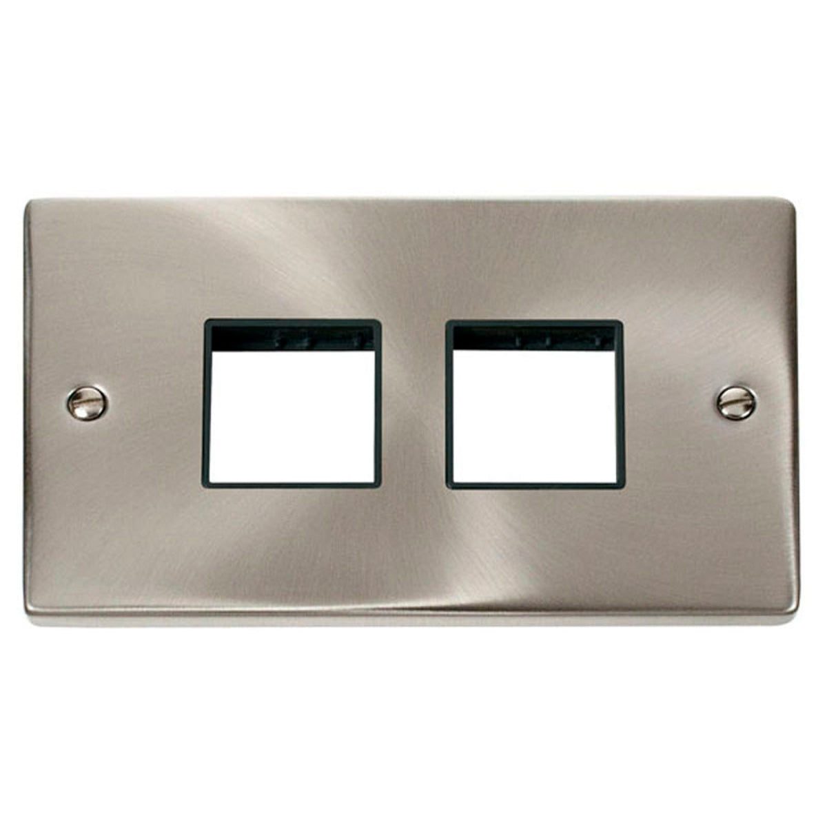 DECO VPSC404BK 2 GANG MINIGRID UNFURNIS