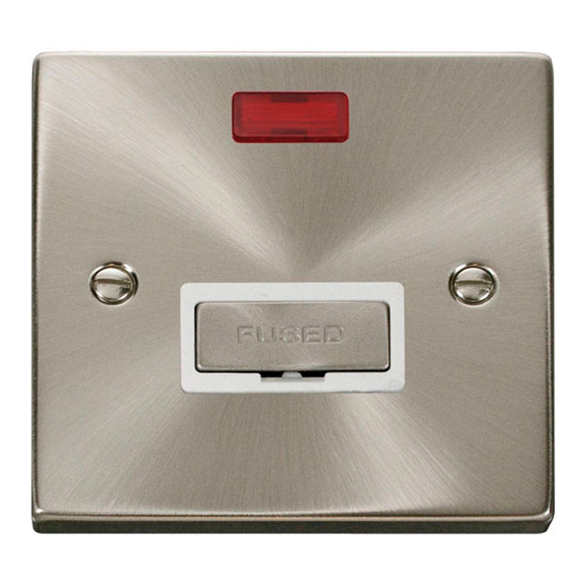 DECO VPSC753WH 13A INGOT FUSED CONNECTIO