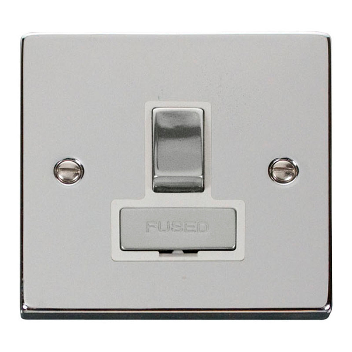 DECO VPCH751WH 13A INGOT DOUBLE POLE SWI
