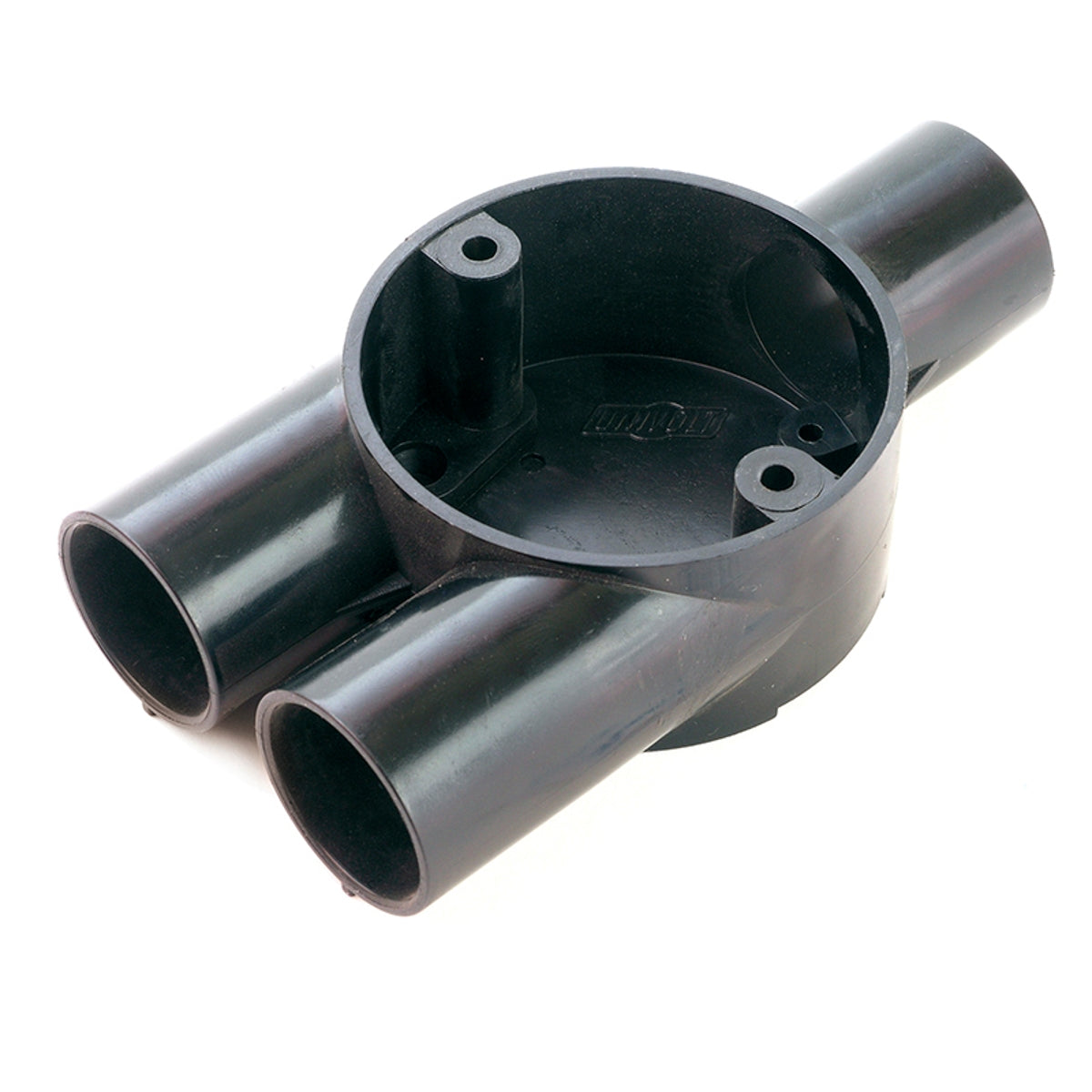 UNIVOLT CB 20/3-Y BK 20MM 3 WAY BLACK P