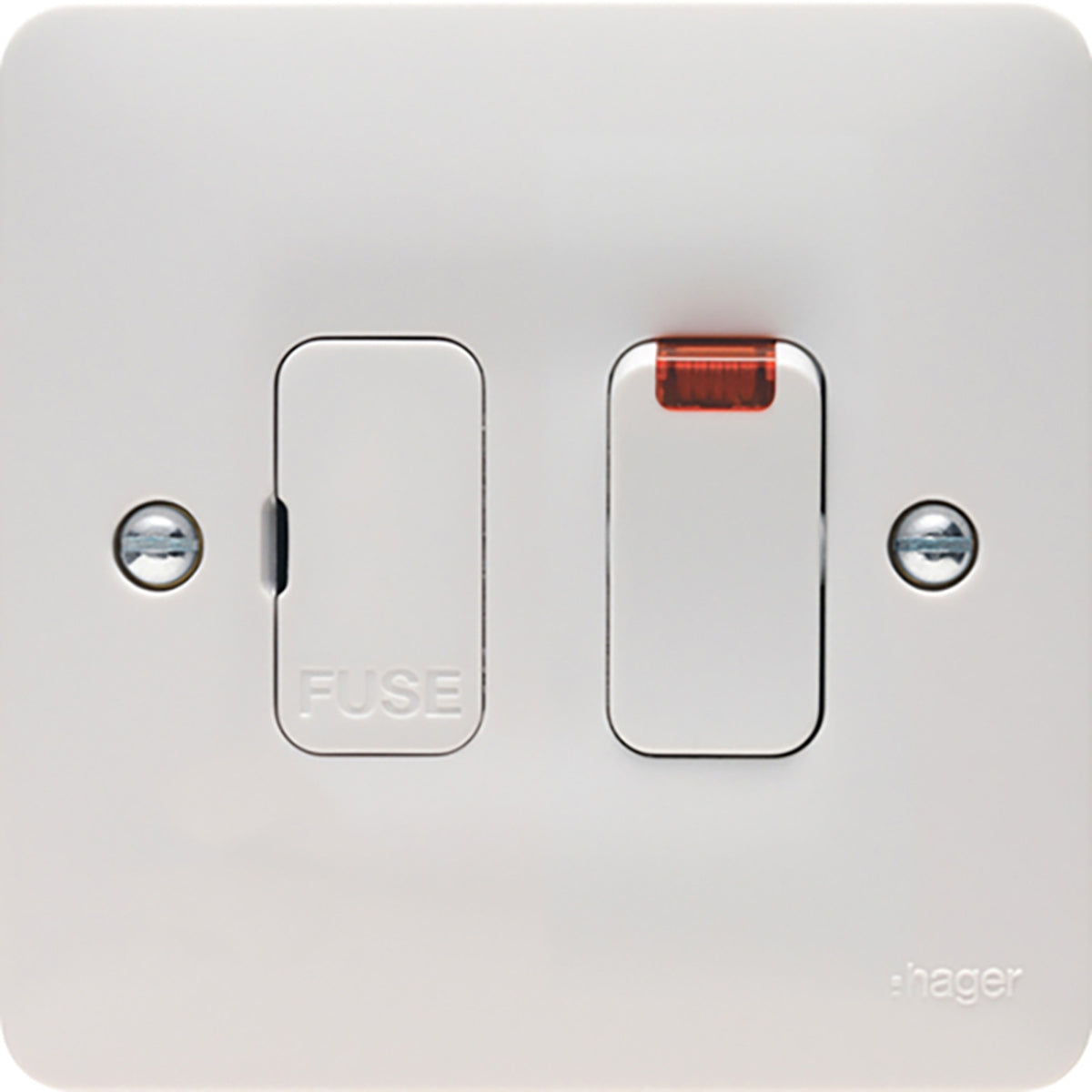 HAGER WMSSU83N 13A FUSED CONNECTION UNI