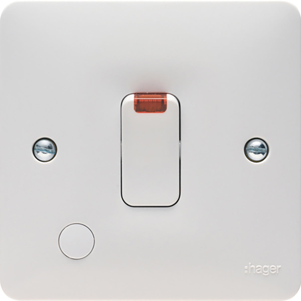 HAGER WMDP84FON 20A DOUBLE POLE SWITCH
