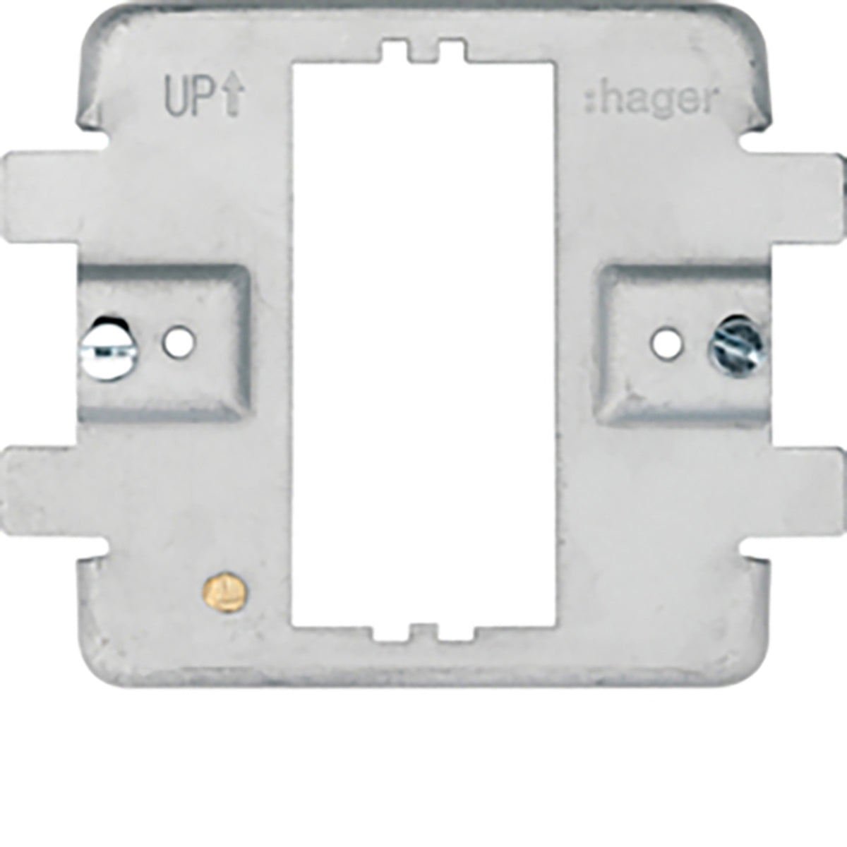 HAGER WMGF1 1 GANG FRAME