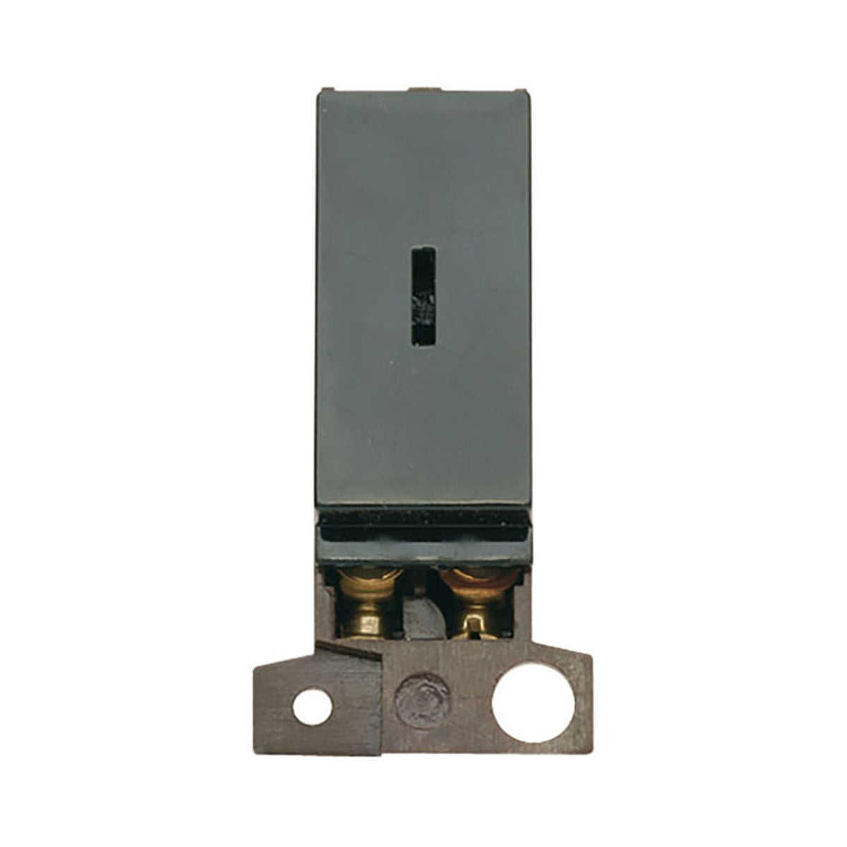 MINIGRID MD003BK 10AX 2 WAY KEYSWITCH MO