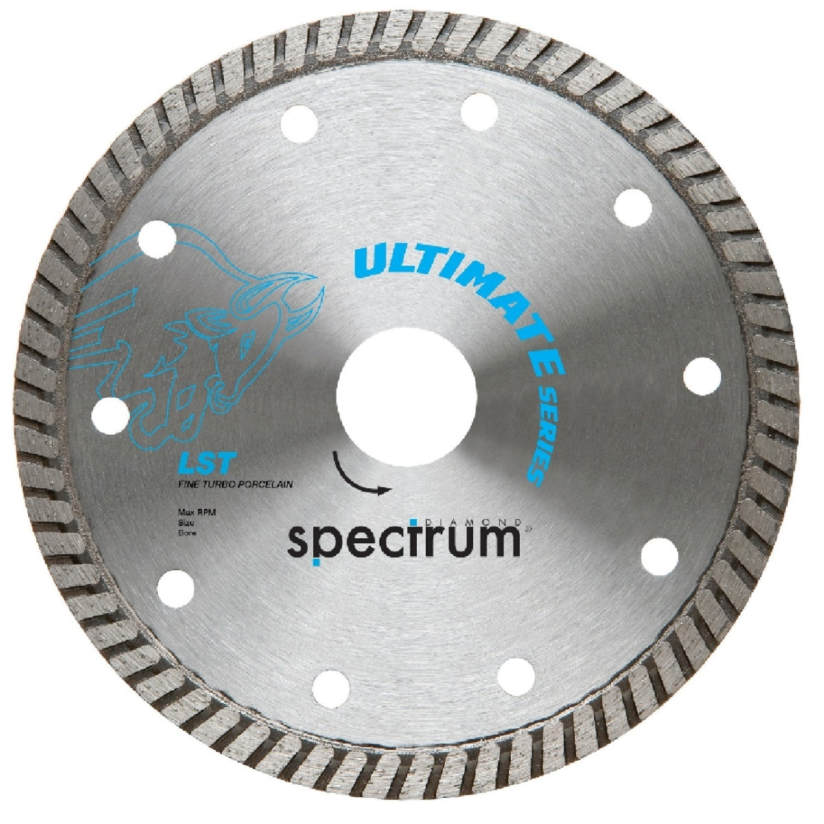 SPECTRUM LST115MM PORCELAIN BLADE