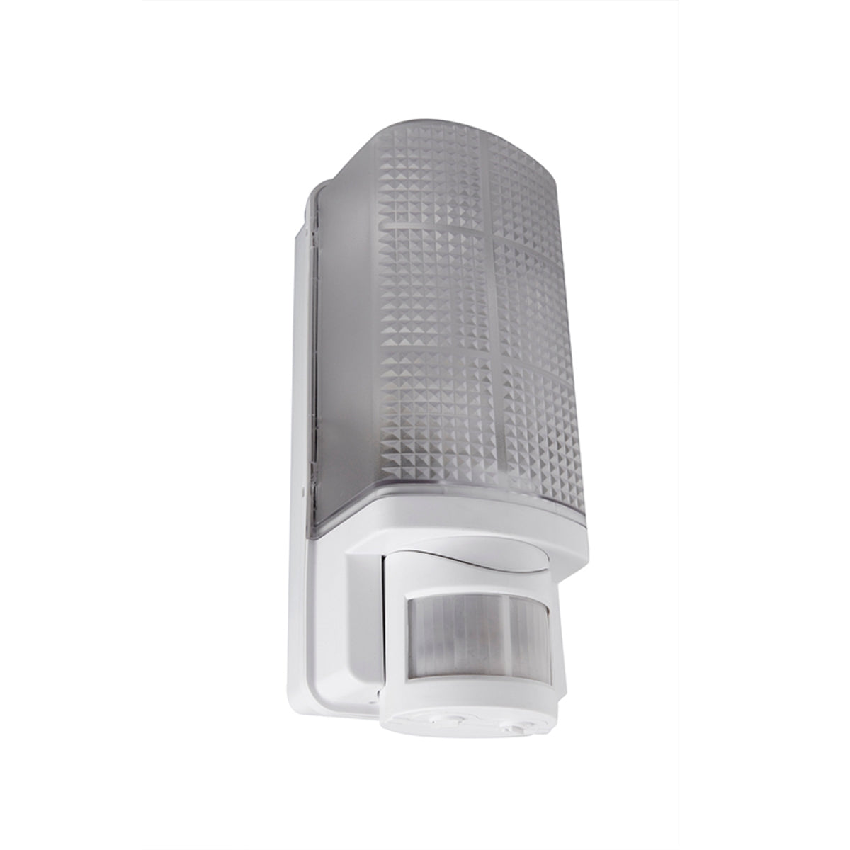 ROBUS R60BHPIR-01 IP44 60W BHEAD PIR WH