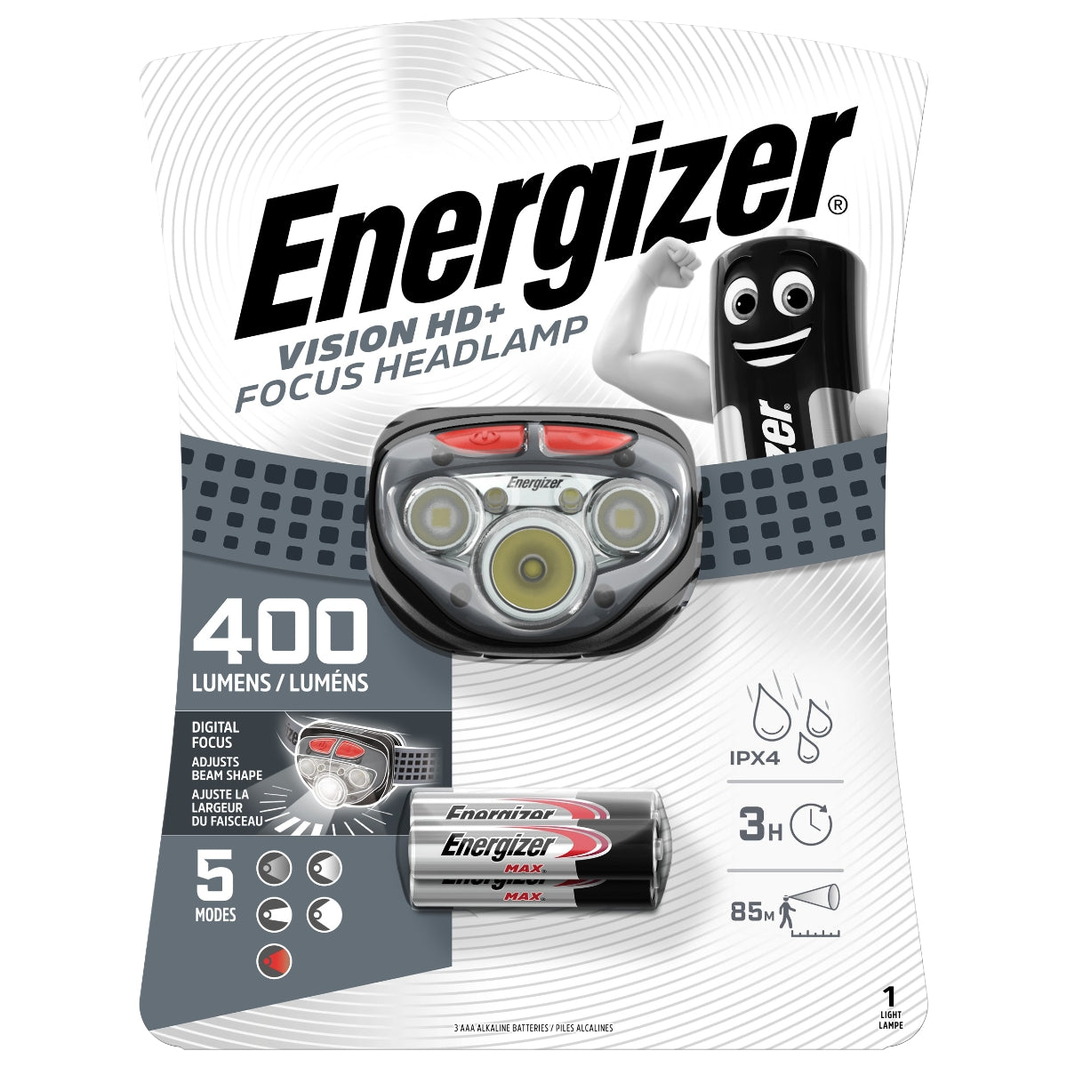 ENERGIZER S9180 VISION HD+ HEADLIGHT DI