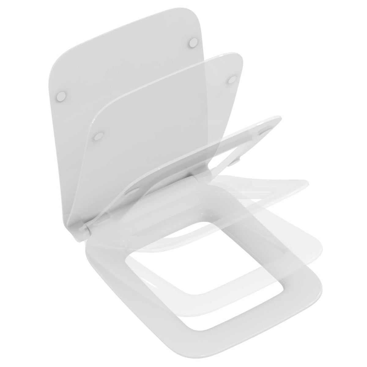 STRADA II SEAT & CVR WHITE SCL THIN