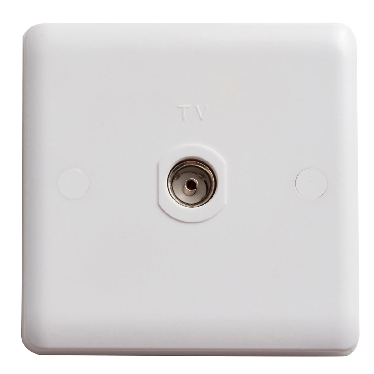 VIMARK CURVE VC1264 SINGLE COAXIAL OUTLE